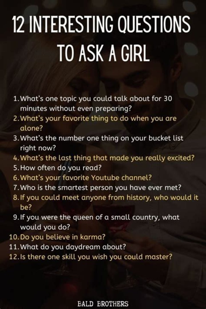 What questions to ask a girl to know if she likes you?