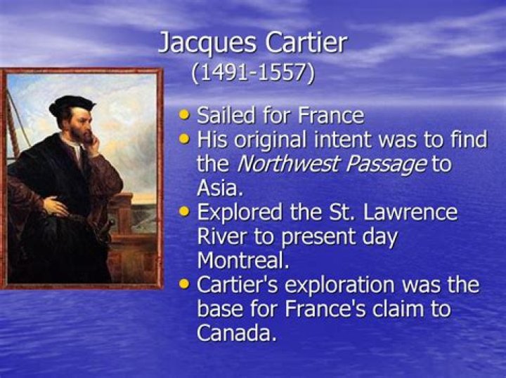 What quote did Jacques Cartier say?