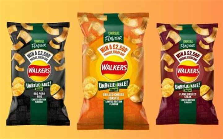 What sector is Walkers Crisps in?
