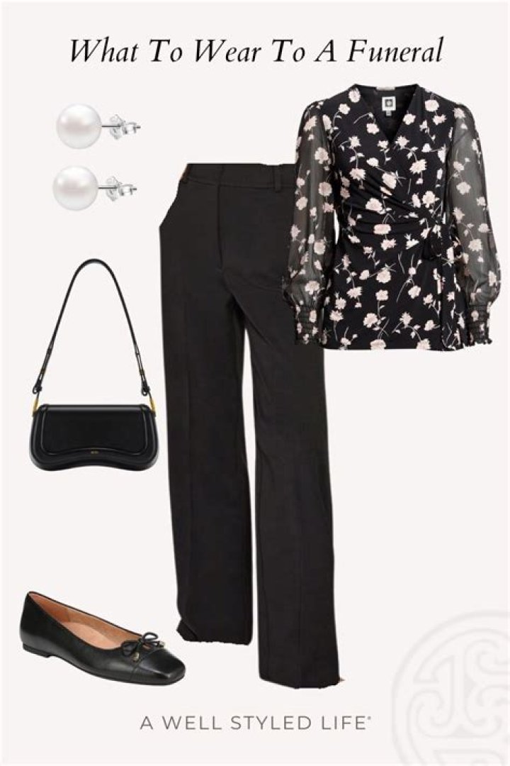 What should a teen girl wear to funeral?