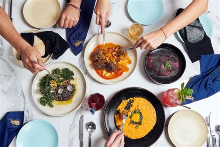 What should be served first in fine dining?