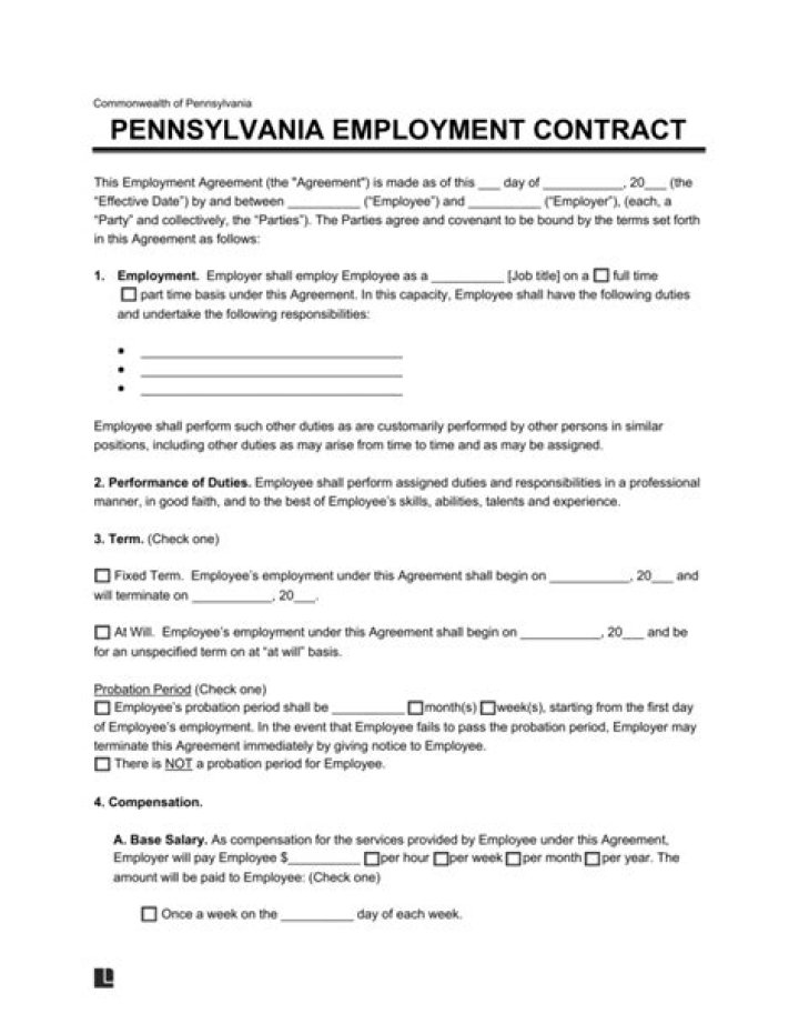 What should you do before you sign an employment contract?