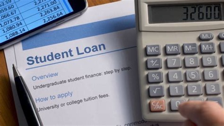 What should you do if you are falling behind on student loan payments?