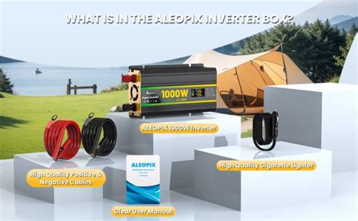 What size battery do I need for a 1000 watt inverter?