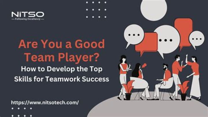 What skills do you need to be a good team worker?