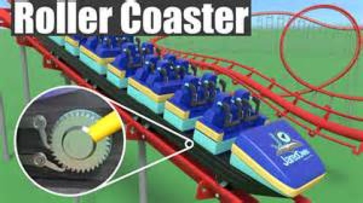 What sound do roller coasters make?