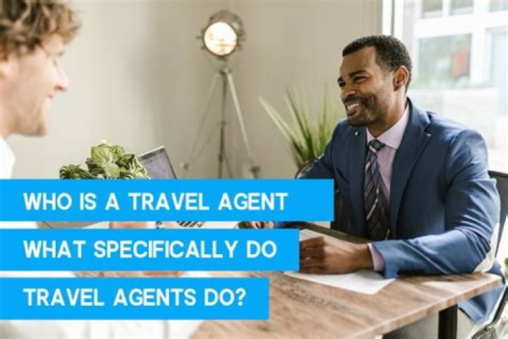 What tasks do travel agents do?