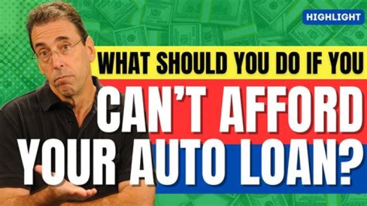 What to do if you cant afford your student loans?