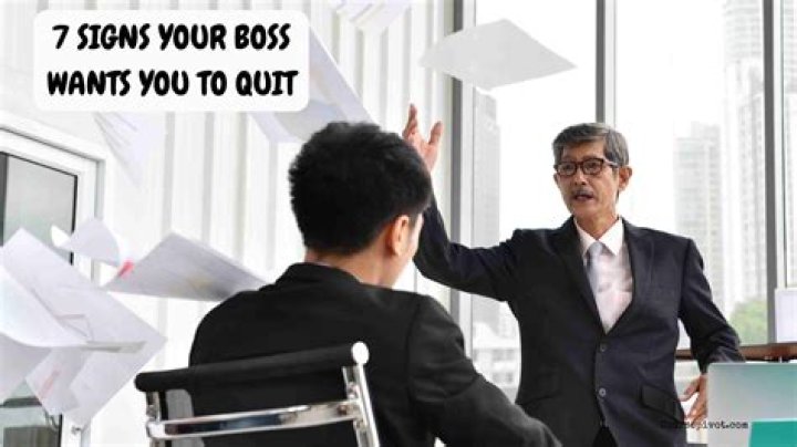 What to do if your boss threatens to fire you?