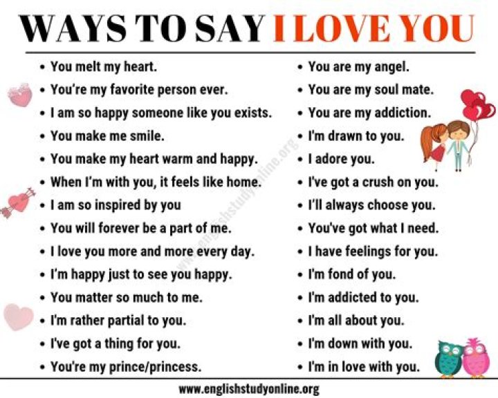 What to say when a man ask why you love him?