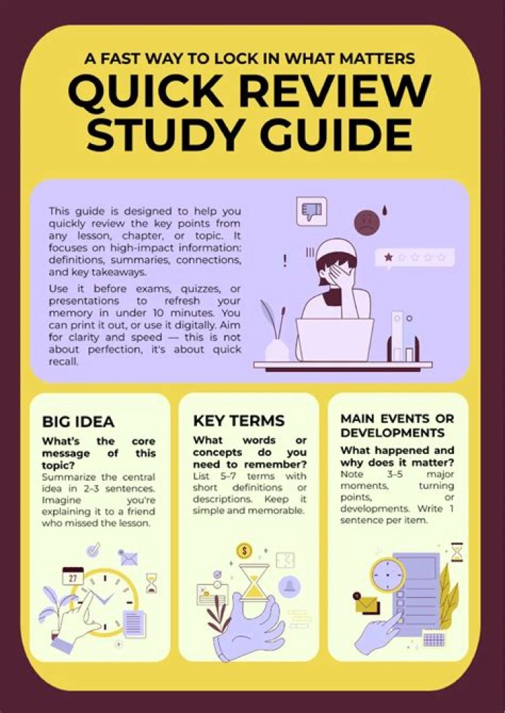 What to study to make weapons?