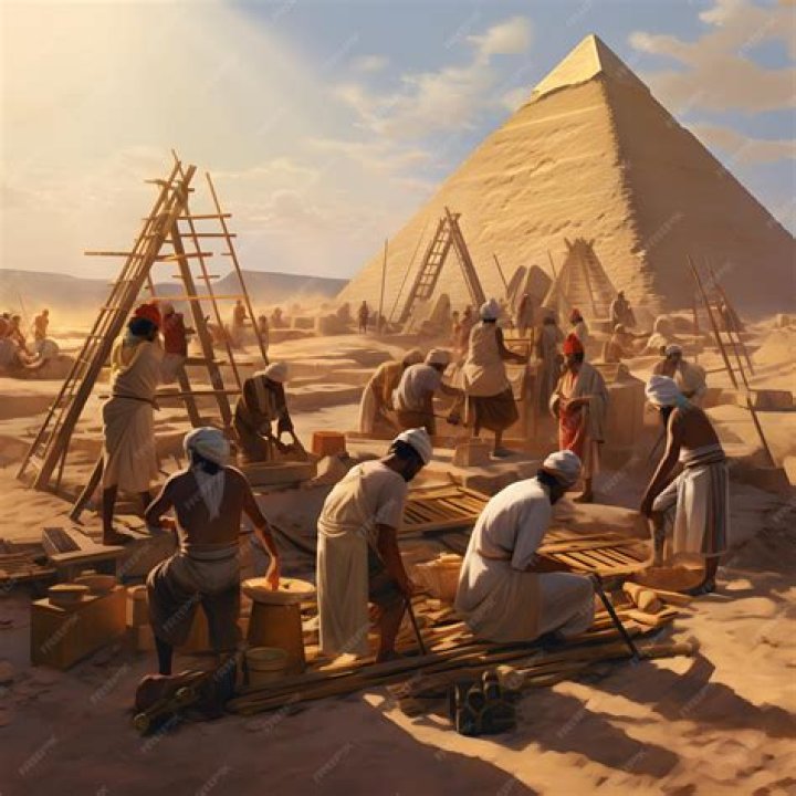 What tools did Egyptian workers use?