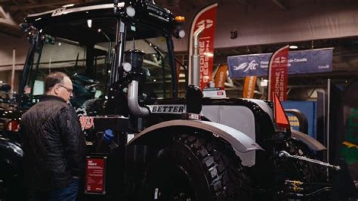 What tractor is made in Russia?