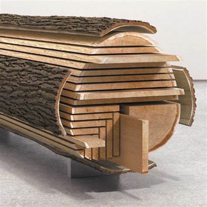 What tree does plywood come from?
