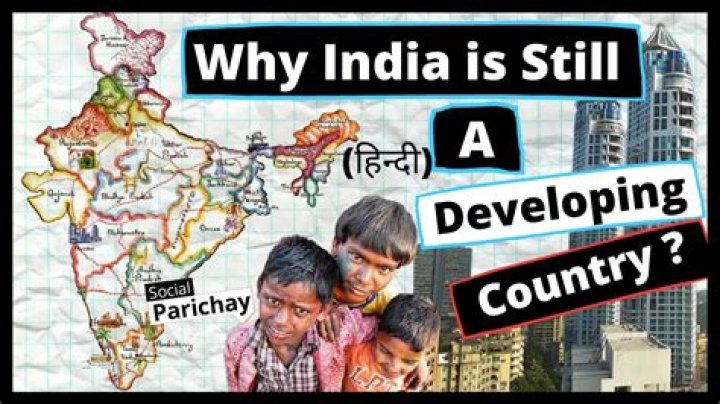 What type of country is India?