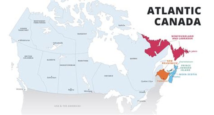 What type of industries do the Atlantic provinces have?