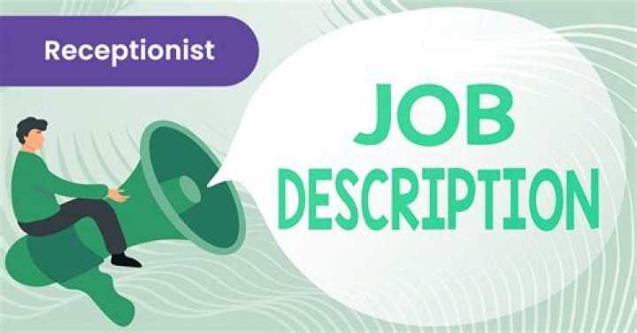 What type of job is a receptionist?