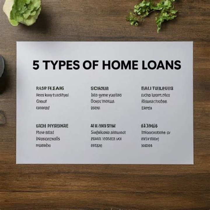 What type of loans helps a person purchase a home?
