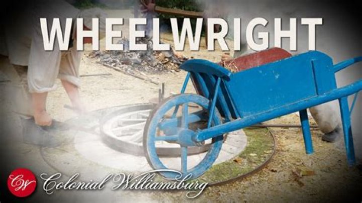 What type of work would a wheelwright often do?