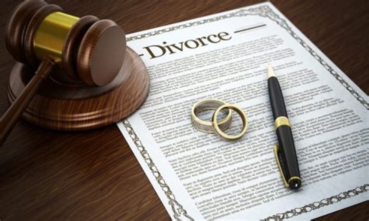 What usually happens in a divorce?