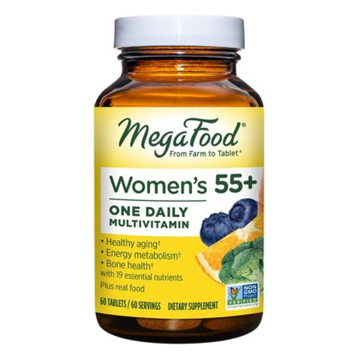 What vitamins should a 65 yr old woman take?