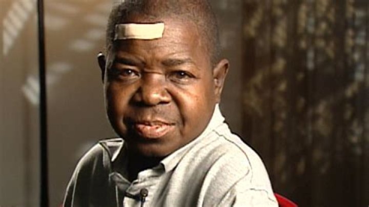 What was Gary Coleman last job?