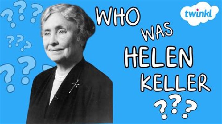 What was Helen Keller's favorite thing?