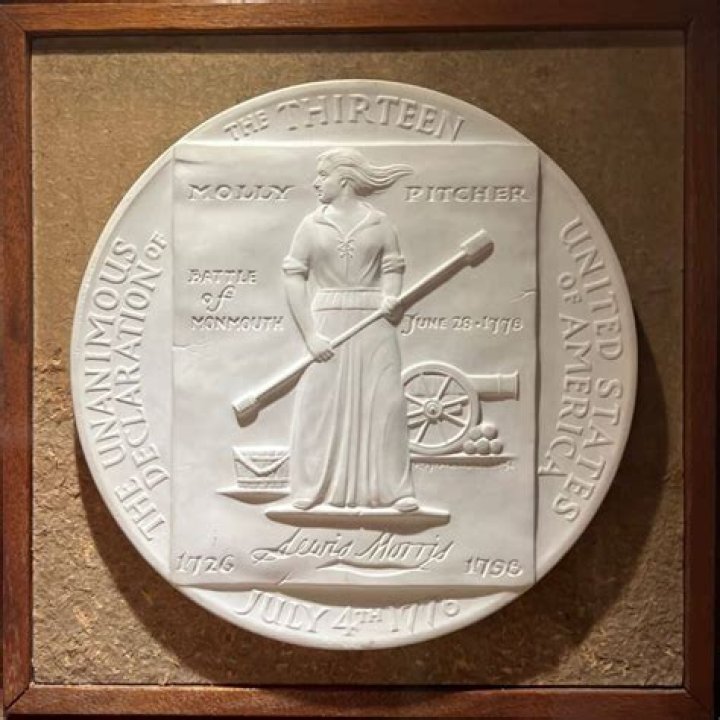 What was Molly Pitcher awarded for her service?