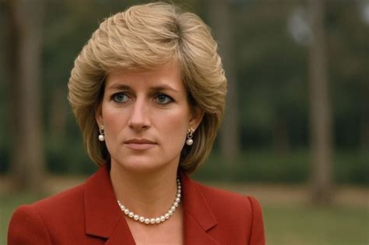 What was Princess Diana's natural hair Colour?