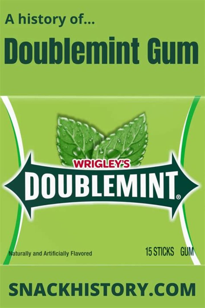 What was the Doublemint slogan?