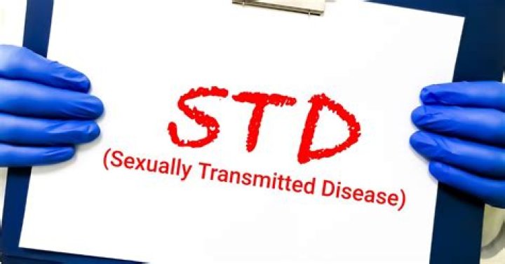 What was the first STD?