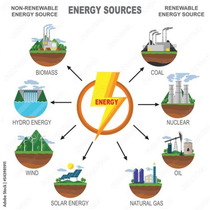What was the main source of energy in the 1800s?