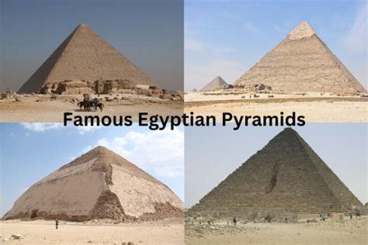 What was the most famous Egyptian pyramid?