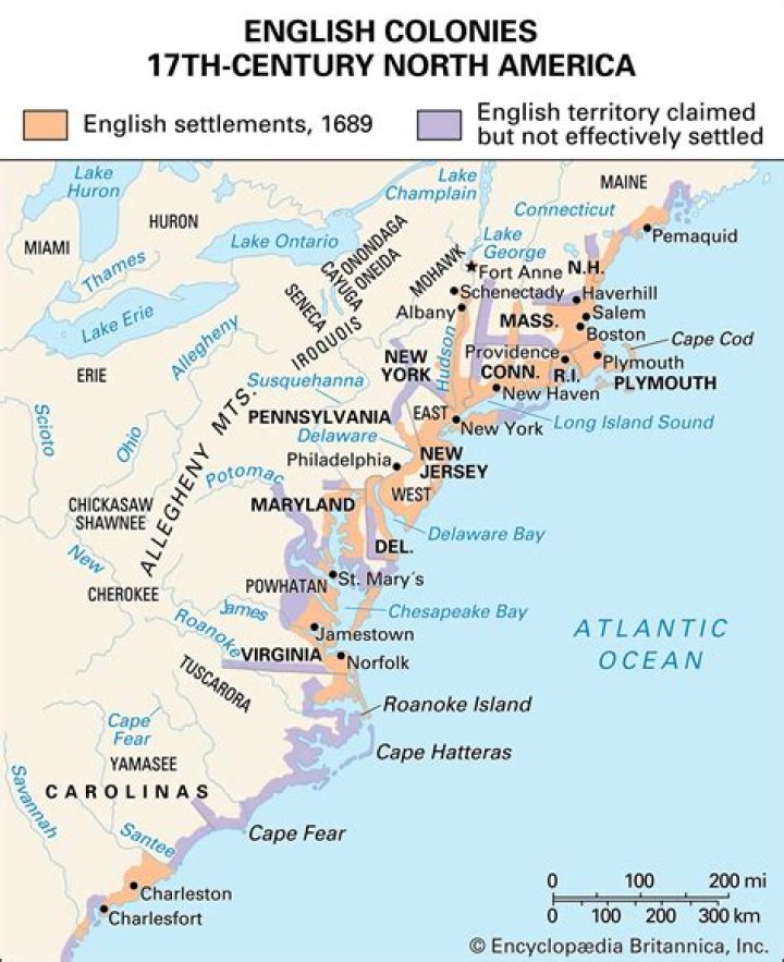What was the primary source of labor in the English colonies in 1700?