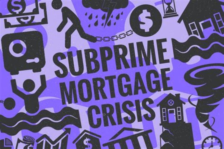 What was the subprime mortgage crisis and how did it happen?