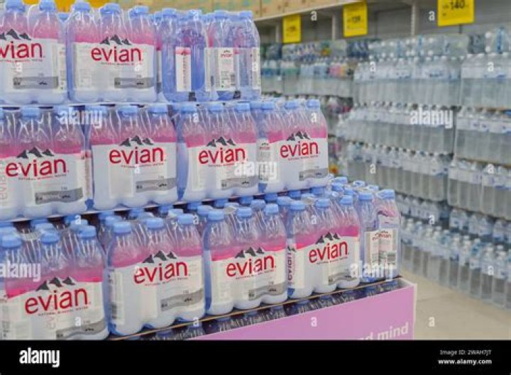 What water is comparable to Evian?