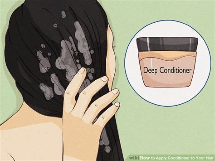 What will happen if you put conditioner on dry hair?