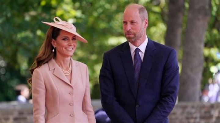 What William said to Kate at the wedding?
