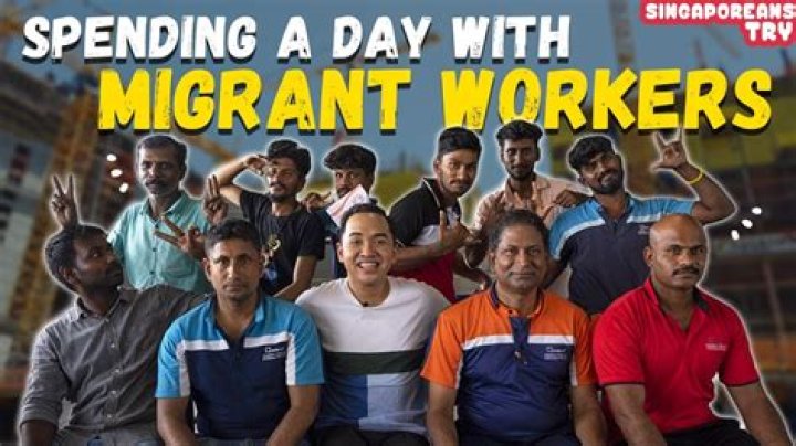 What would a typical day be like for a migrant worker?