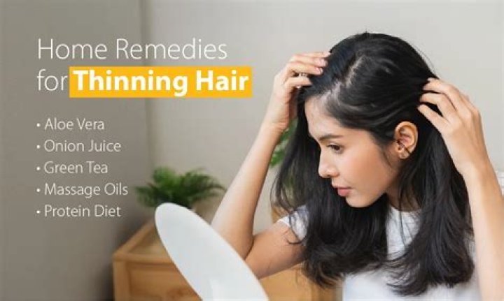 What's good for women's thinning hair?
