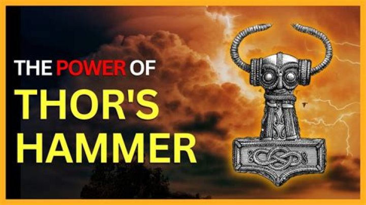 What's stronger Thor's hammer or axe?