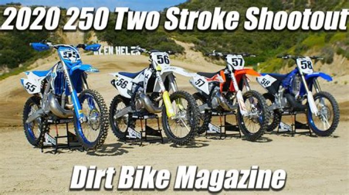 What's the best 2-stroke dirt bike?