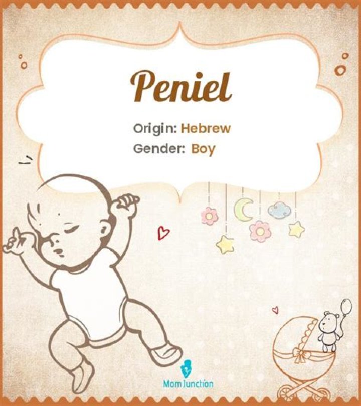 Whats the meaning of the name Peniel?