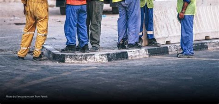 When a company uses workers from outside the company to do a job?