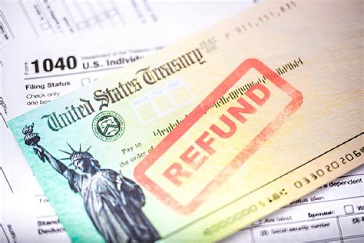 When can I get an advance on my tax refund?