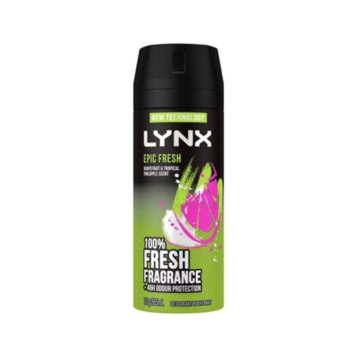 When did Lynx deodorant come out?