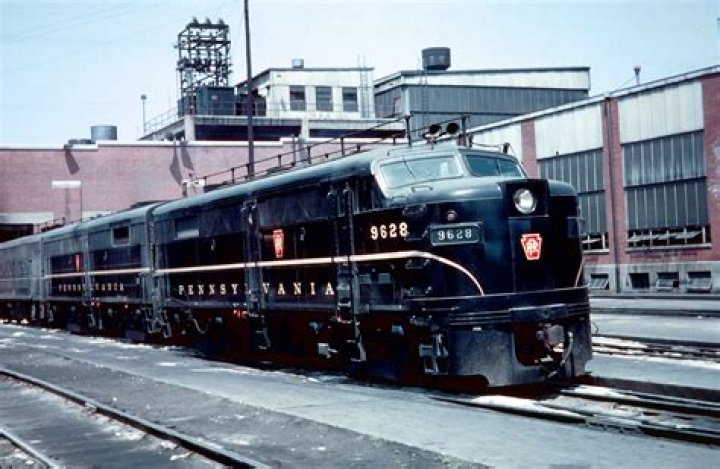 When did Pennsylvania Railroad go out of business?