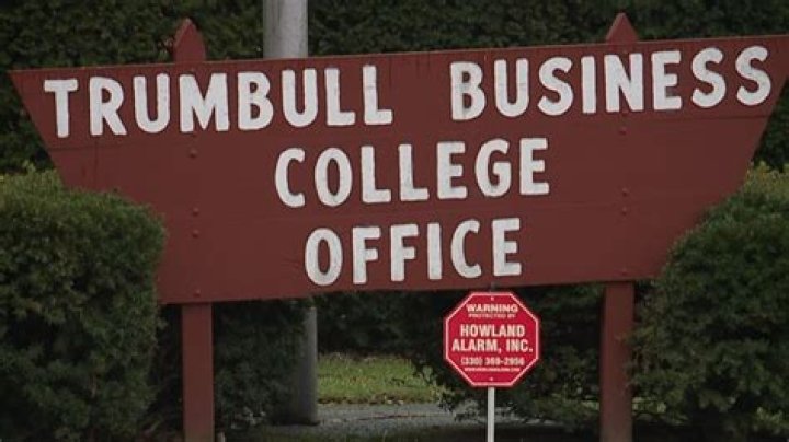 When did Trumbull Business College close?