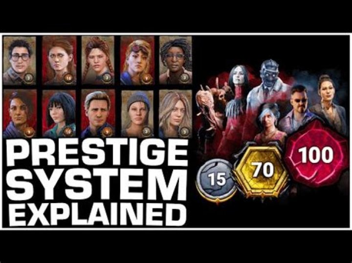 When should I prestige in DBD?