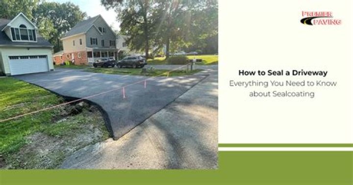 When should you not seal your driveway?